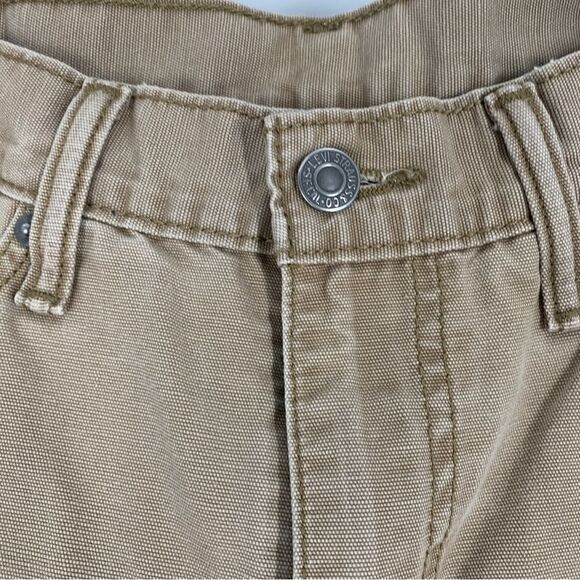 Levi’s 514 Men’s Sz 34/30 Tan Slim Straight Leg Jeans - Picture 8 of 11